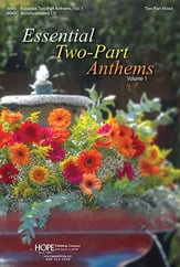 Essential Two-Part Anthems Two-Part Choral Score cover